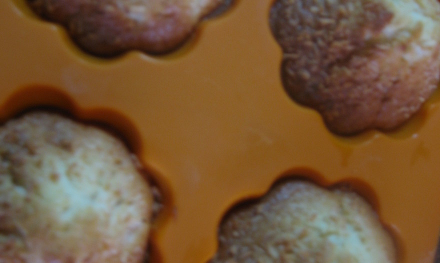 Маффины "Пинаколада"