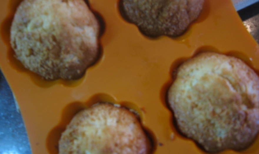 Маффины "Пинаколада"