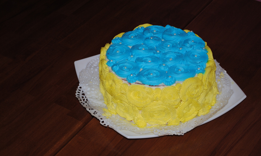 Торт "Красный Бархат" (Red Velvet)