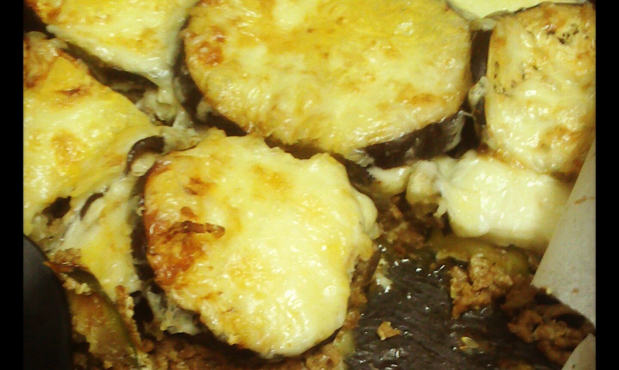 Запеченные баклажаны по-гречески "Мусака"