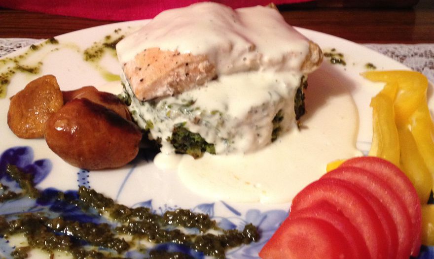 Фотография блюда пользователя