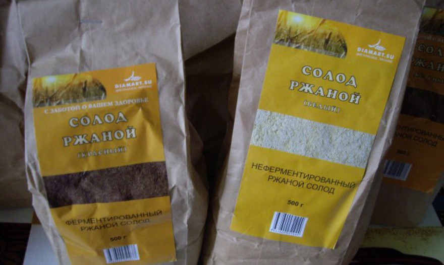 Литовский домашний хлеб (Lietuviška naminė duona)