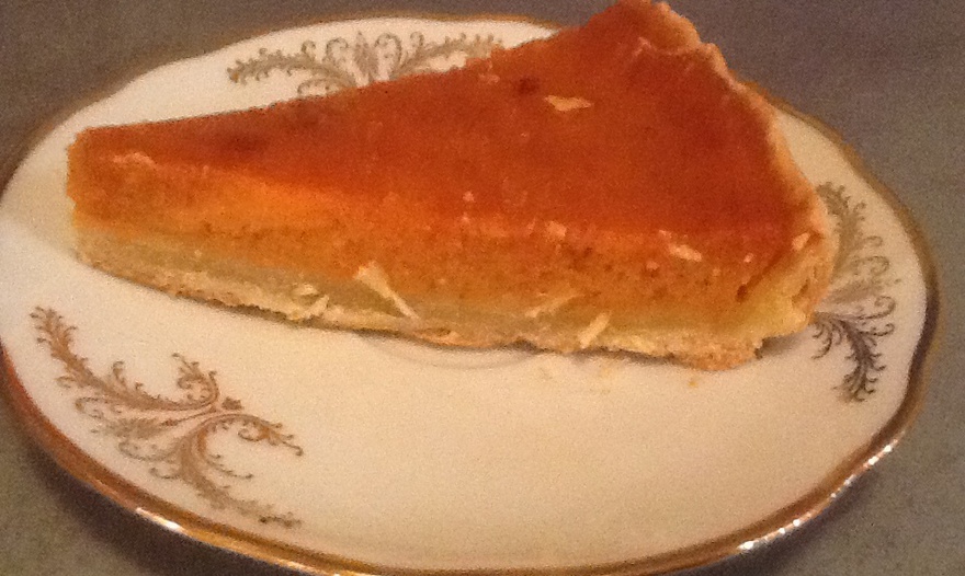 Тыквенный пирог "Halloween"