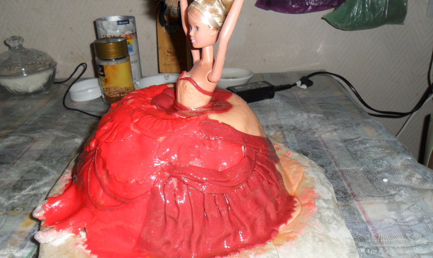 Торт на день рождения для самых маленьких