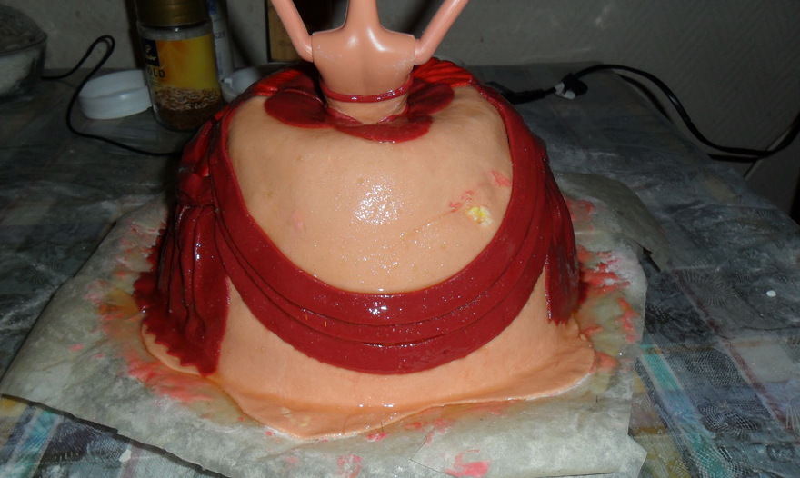 Торт на день рождения для самых маленьких