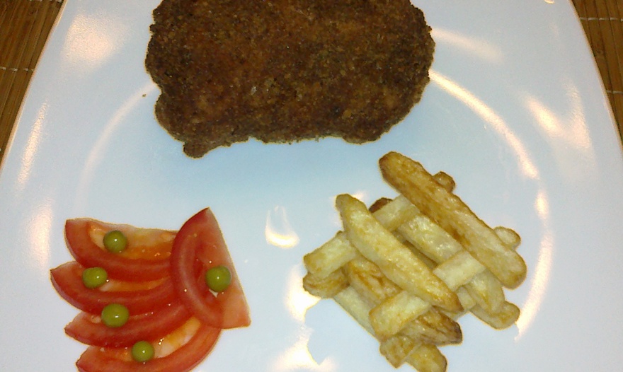 Фотография блюда пользователя