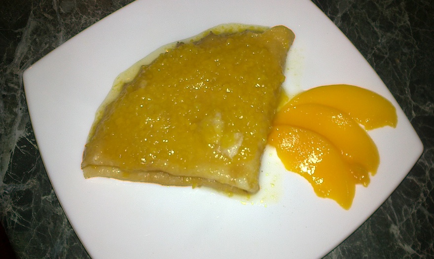 Фотография блюда пользователя