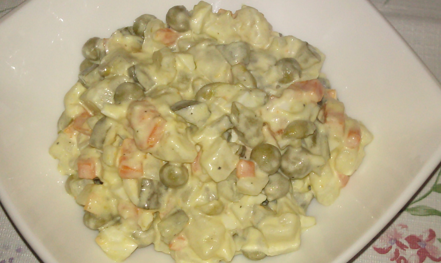 Фотография блюда пользователя