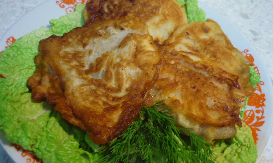 Назад в СССР: Рыбка в кляре