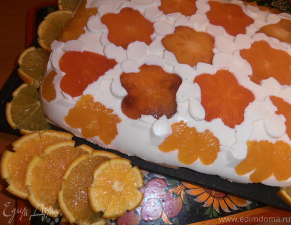 Назад в СССР: Творожный торт для Татьяны (Солнышко)