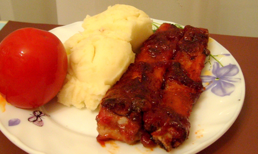 Фотография блюда пользователя