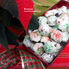 Рождественские конфеты «Красный бархат»