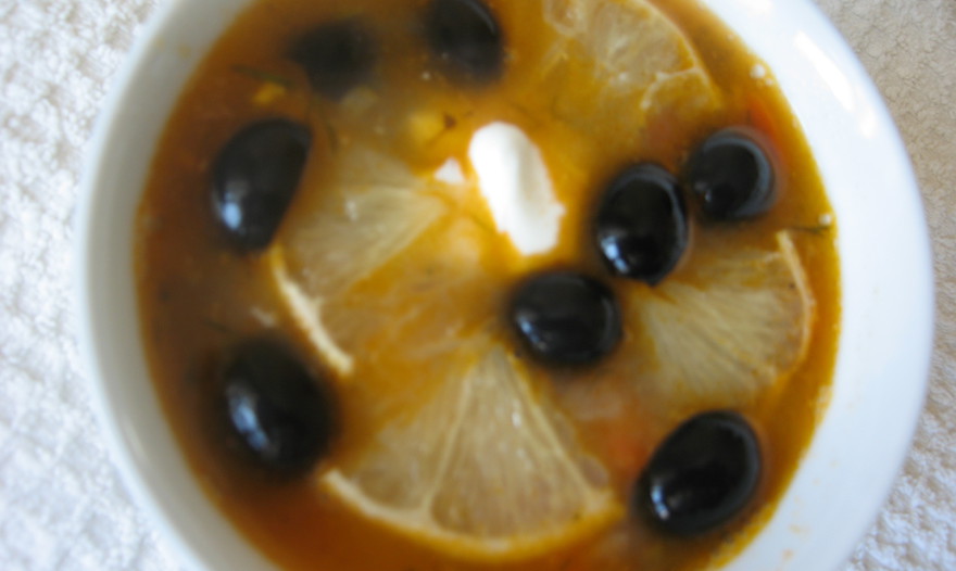 Фотография блюда пользователя