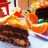 Торт "Оранжевое настроение"