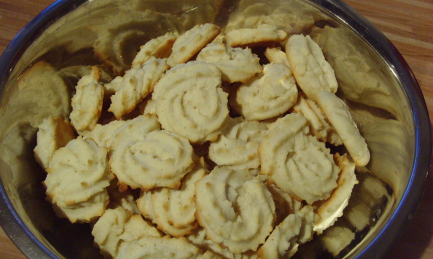 Рождественское печенье "Трюфель"