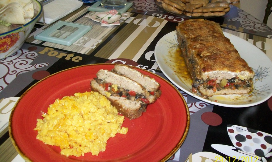 мясная буханка (Мeatloaf)