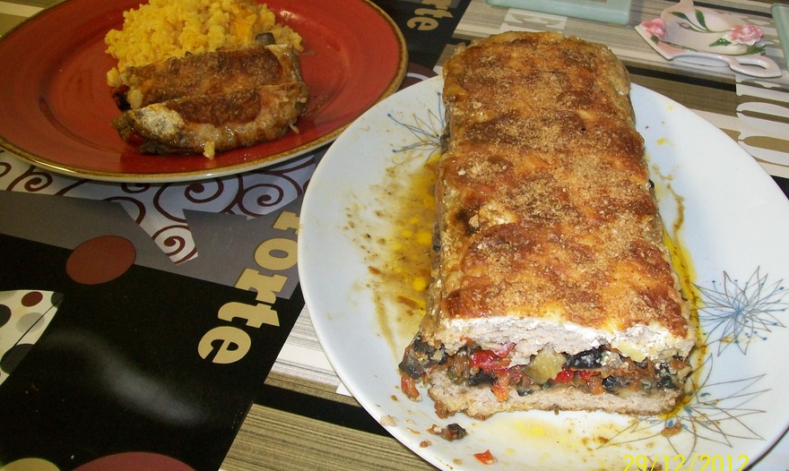 мясная буханка (Мeatloaf)