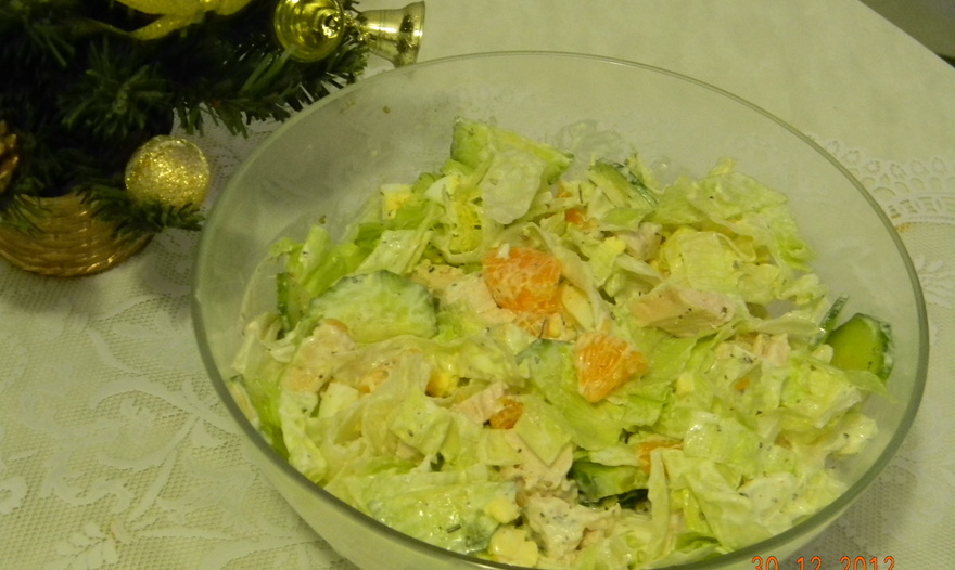 Фотография блюда пользователя