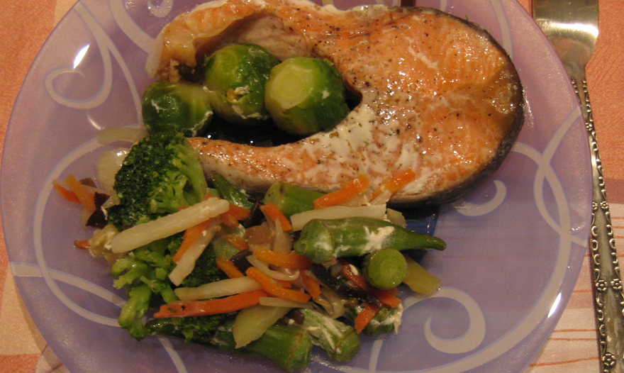 Фотография блюда пользователя