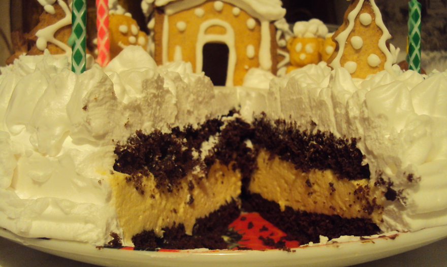 Торт-суфле "Птичье Молоко"