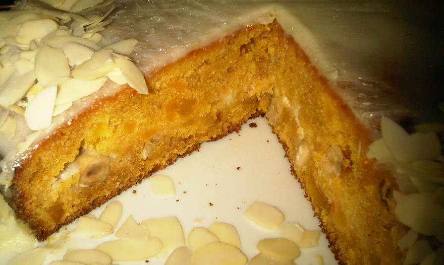 Торт медовый тыквенно-морковный "ОРАНЖЕВОЕ НАСТРОЕНИЕ"