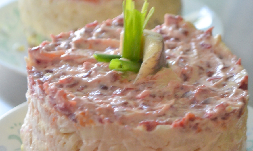 Фотография блюда пользователя