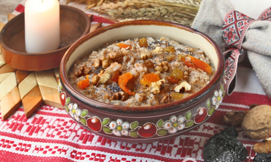 кутья (коливо) рождественское блюдо