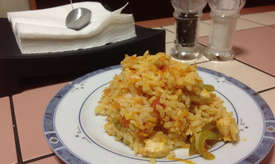 Фотография блюда пользователя