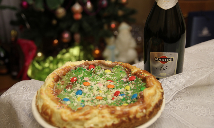 Чизкейк в мультиварке