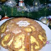 Торт "Рождественская бомба"