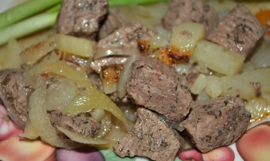 Фотография блюда пользователя