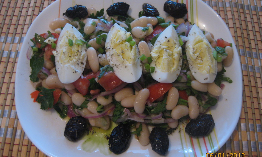 Турецкий салат "Пияз"