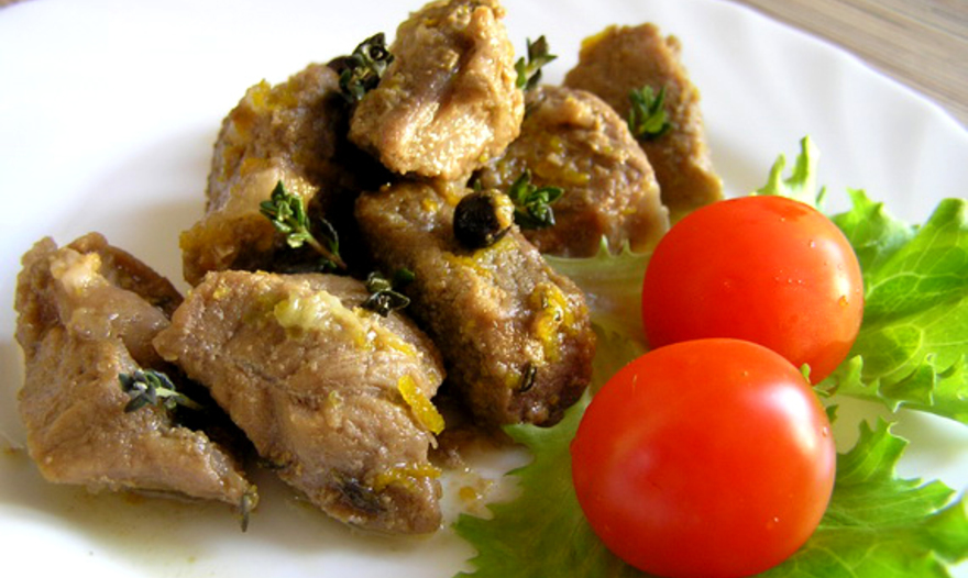 Фотография блюда пользователя