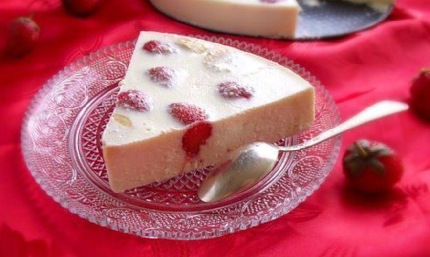 Творожно-фруктовый десерт (вкусно и легко)