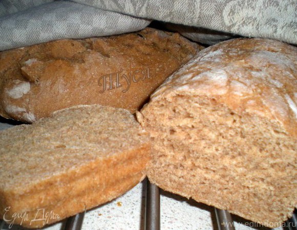Хлеб из спельты
