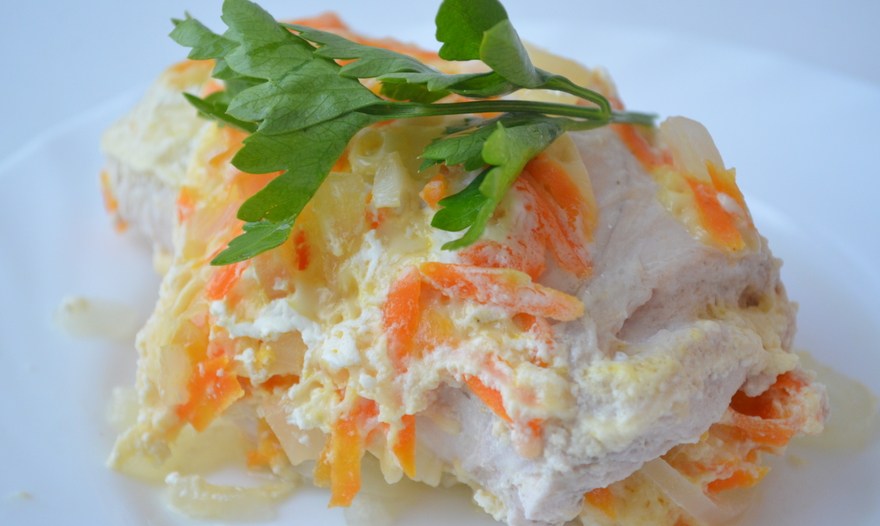 Фотография блюда пользователя