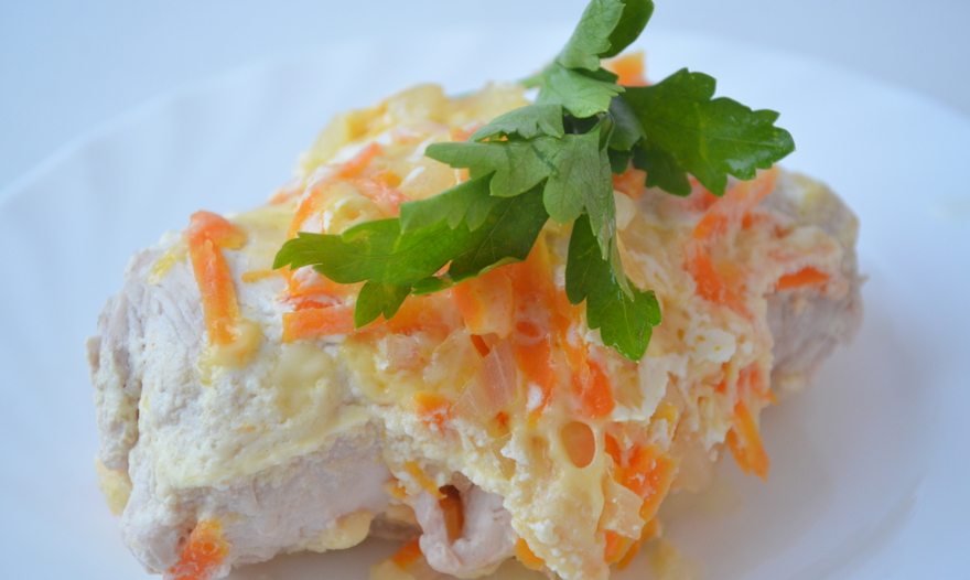 Фотография блюда пользователя