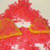 Печенье "Розовые кристаллики"
