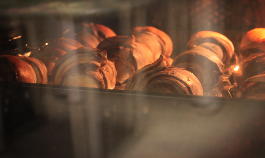 Булочки (Chocolate Wassant)