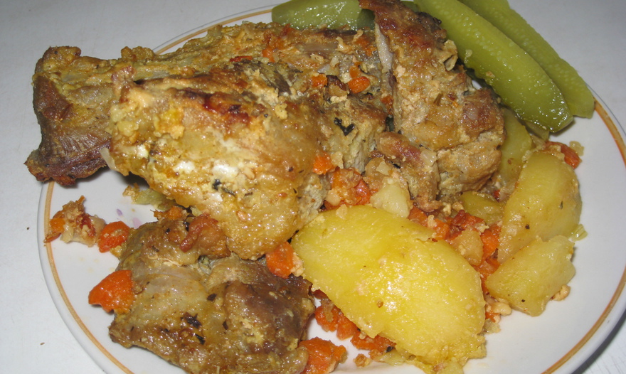 Фотография блюда пользователя