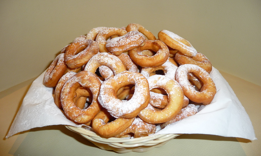 Классические московские пончики