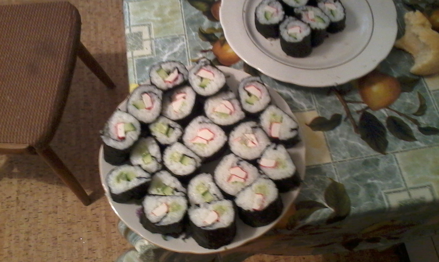 Фотография блюда пользователя