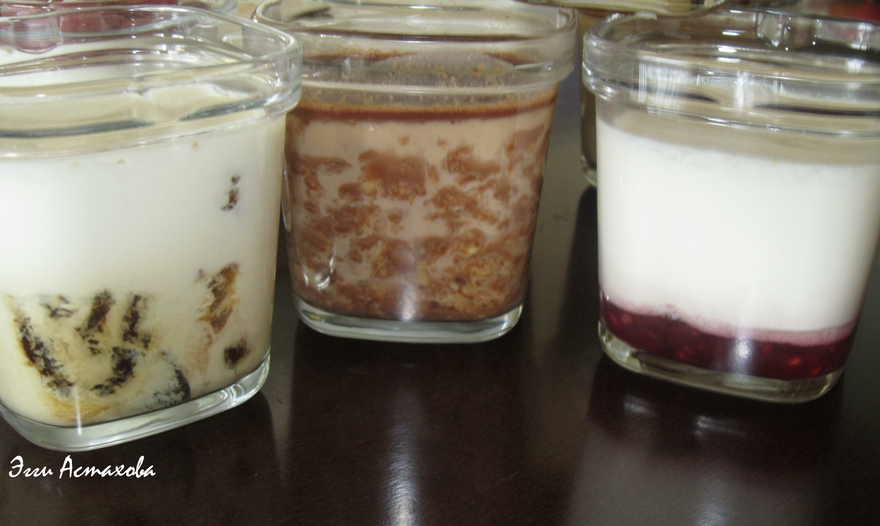 Домашний йогурт в йогуртнице