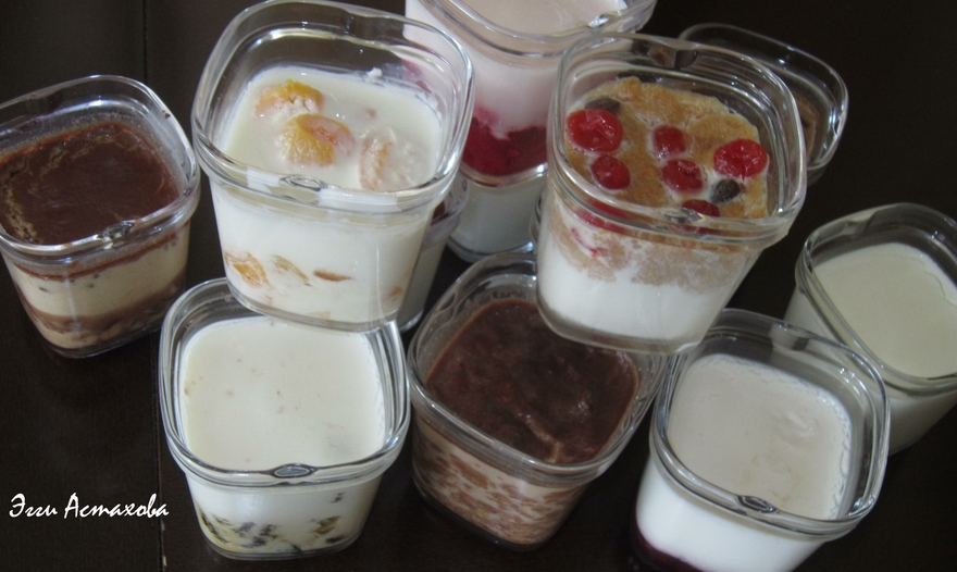 Домашний йогурт в йогуртнице