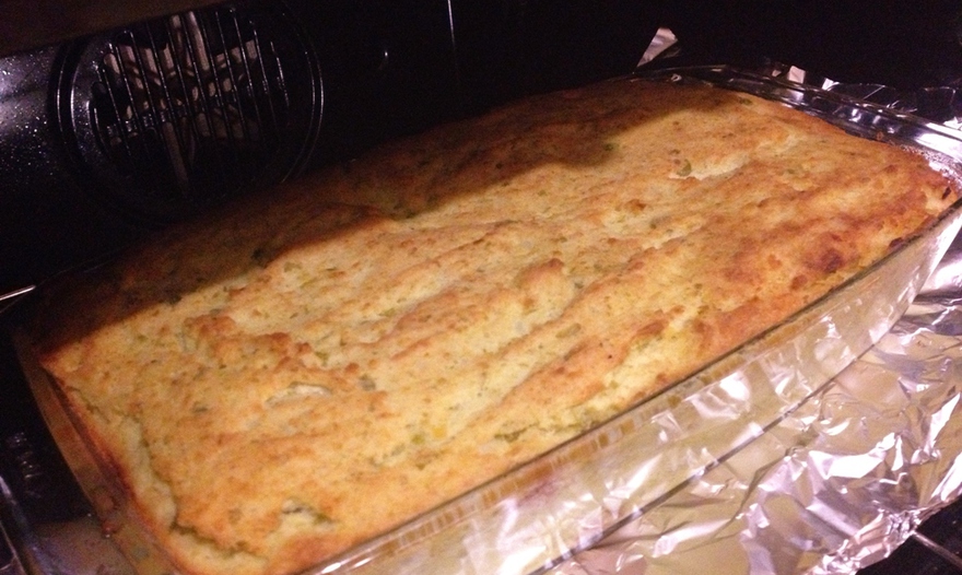 Запеканка из гороха, картофеля и/или сельдерея