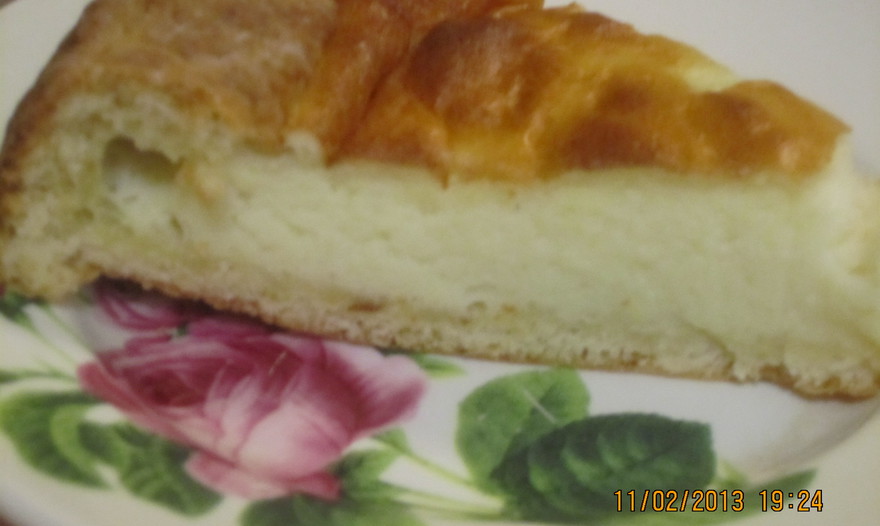 Молочно-творожный пирог "Воздушный поцелуй" (готовим с HQС)
