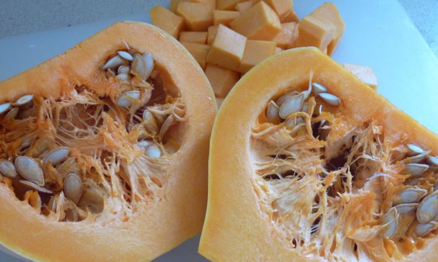 Суп из Тыквы Сквош