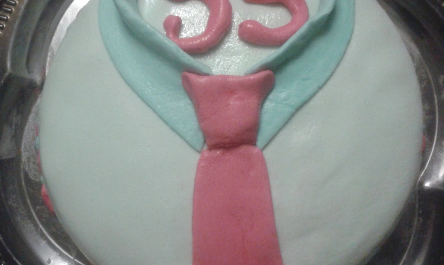 "Мужской" торт