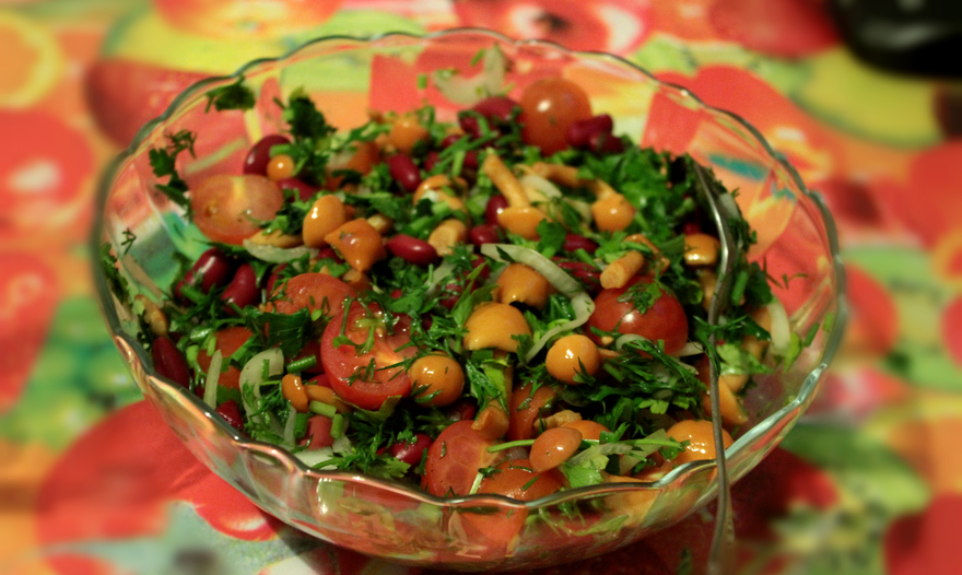 Салат "красный"