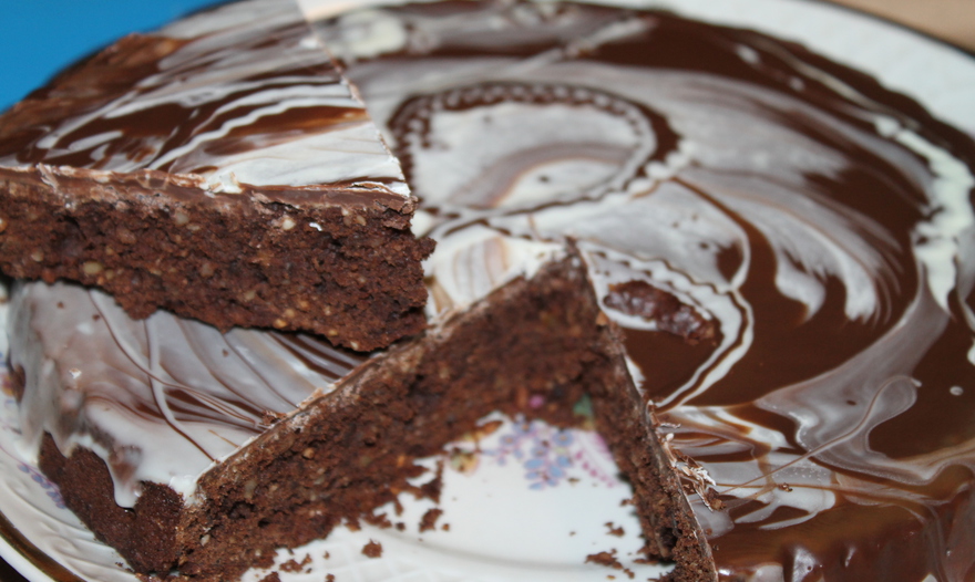 Шоколадный пирог к 8 марта